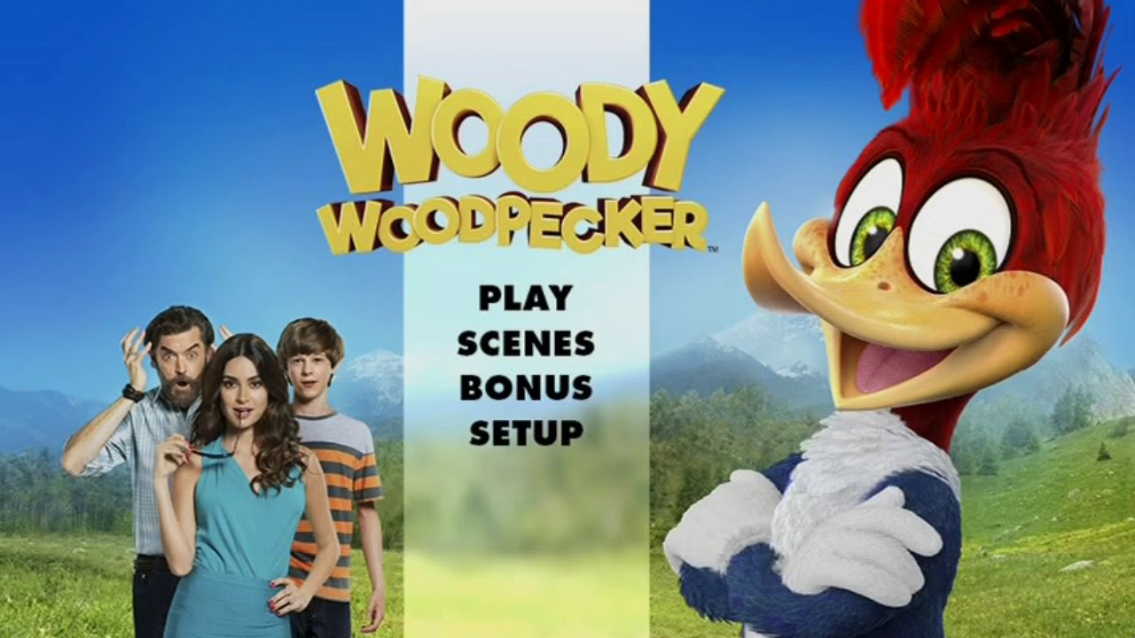 woody woodpecker movie